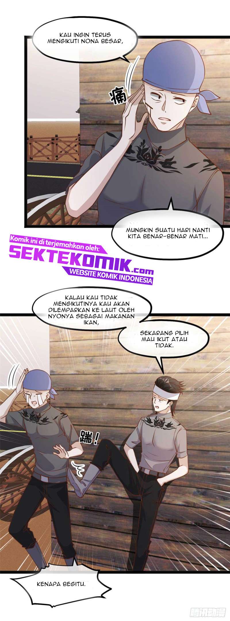 God Fisherman Chapter 154 Gambar 18